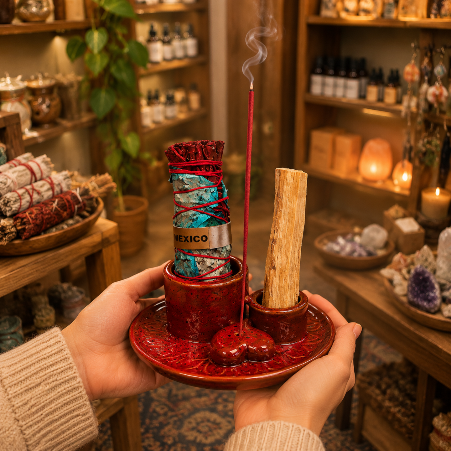 Palo Santo & Smudge Holders