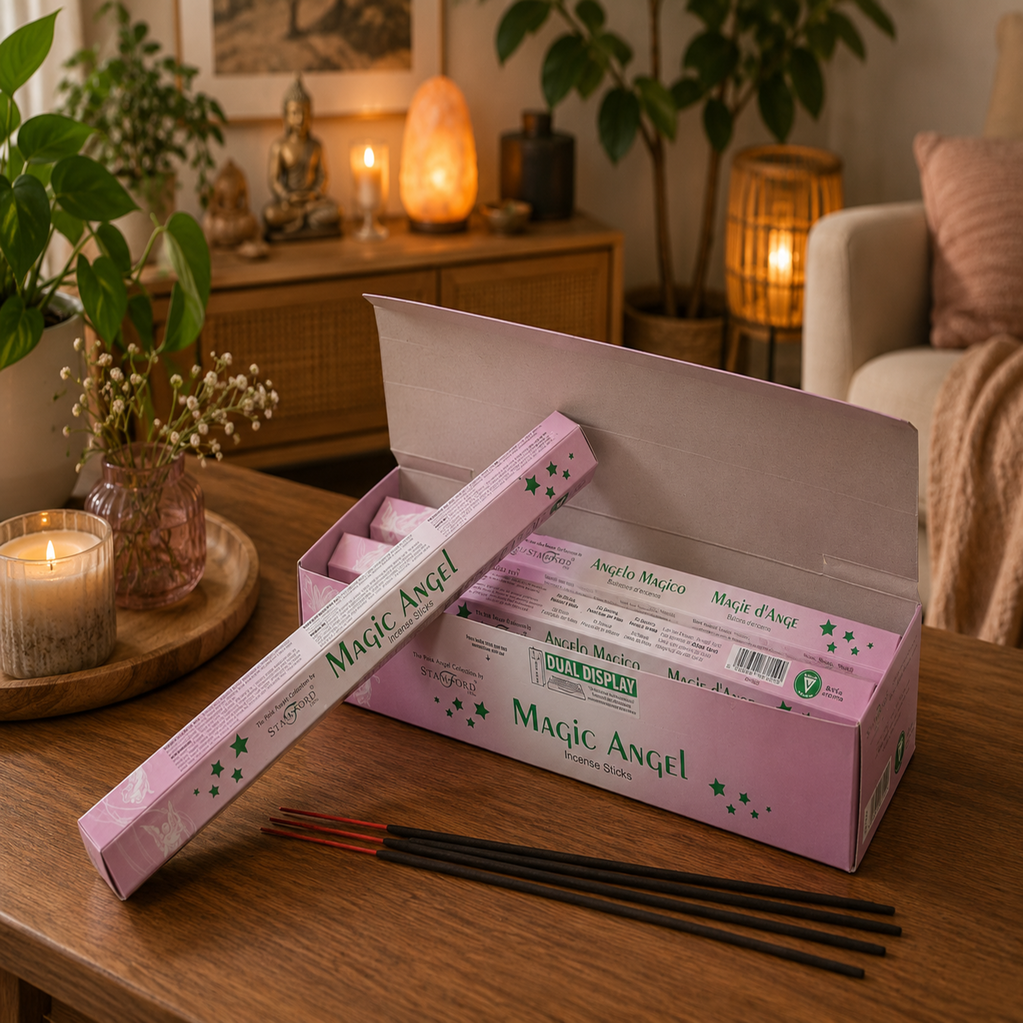 Stamford Angel Incense Sticks (15's)