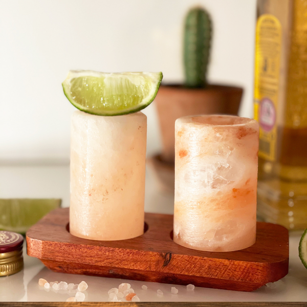 Himalayan Salt Shot Glasses
