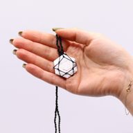 Gemstone pendant necklace Starter
