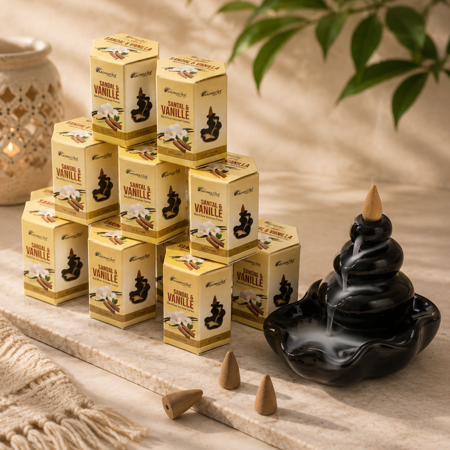 Masala Backflow Incense