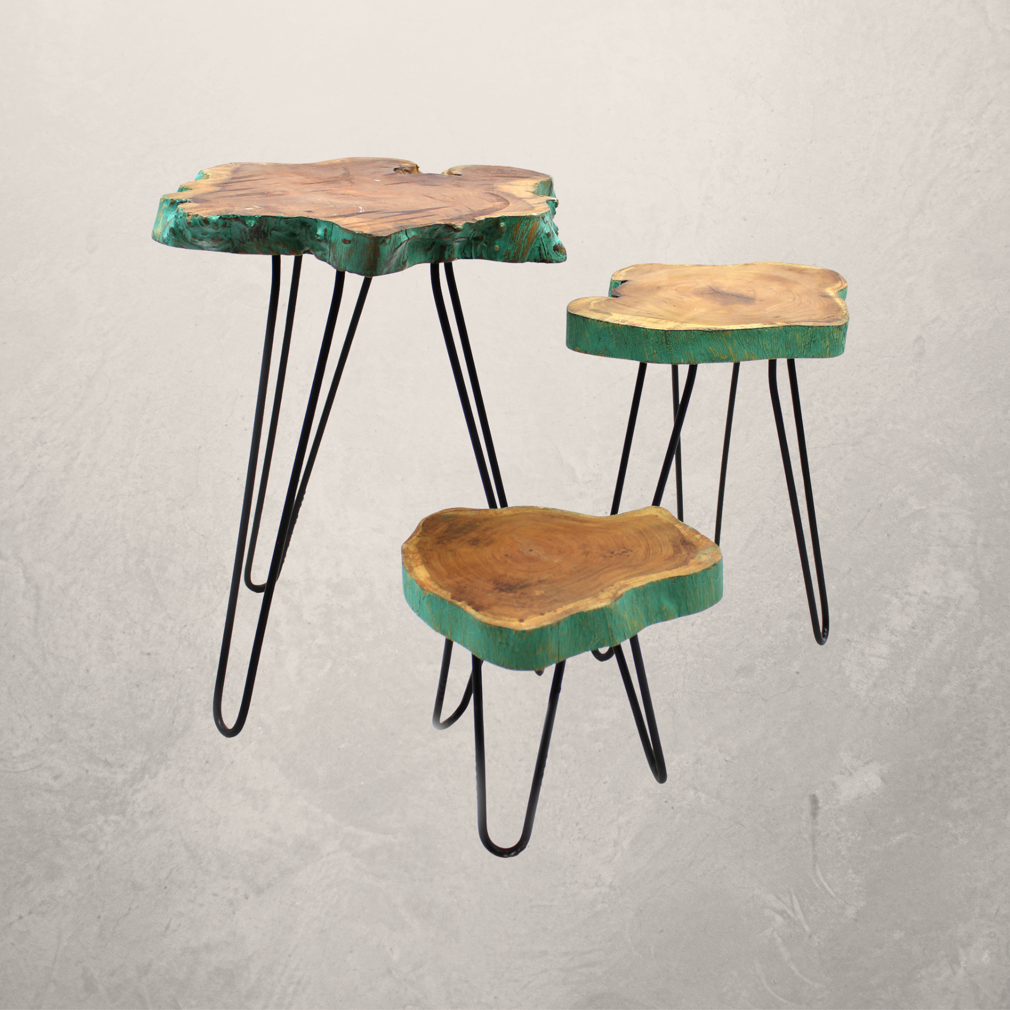 Wooden Plant Stands
