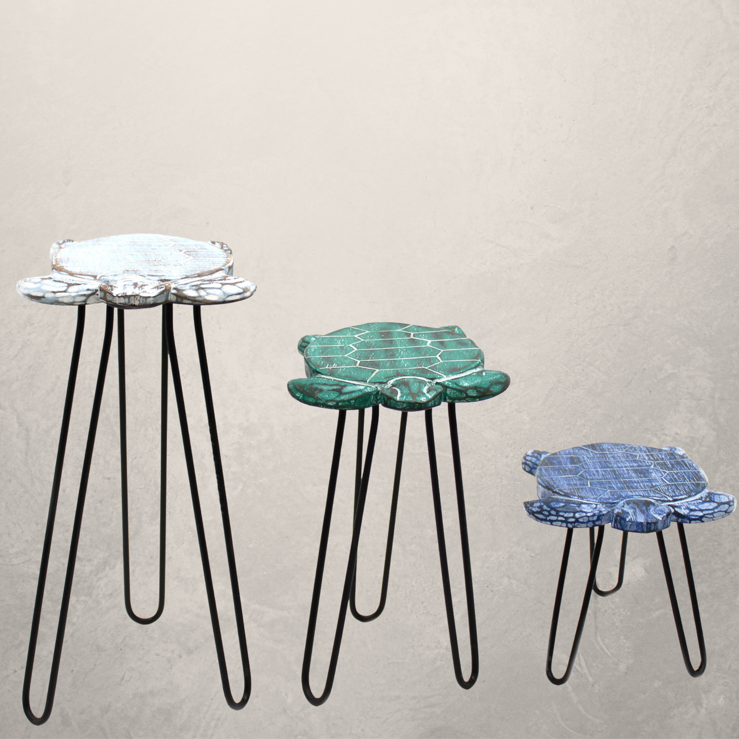 Wooden Plant Stands