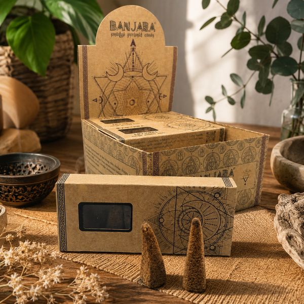Banjara Pyramid Incense Cones