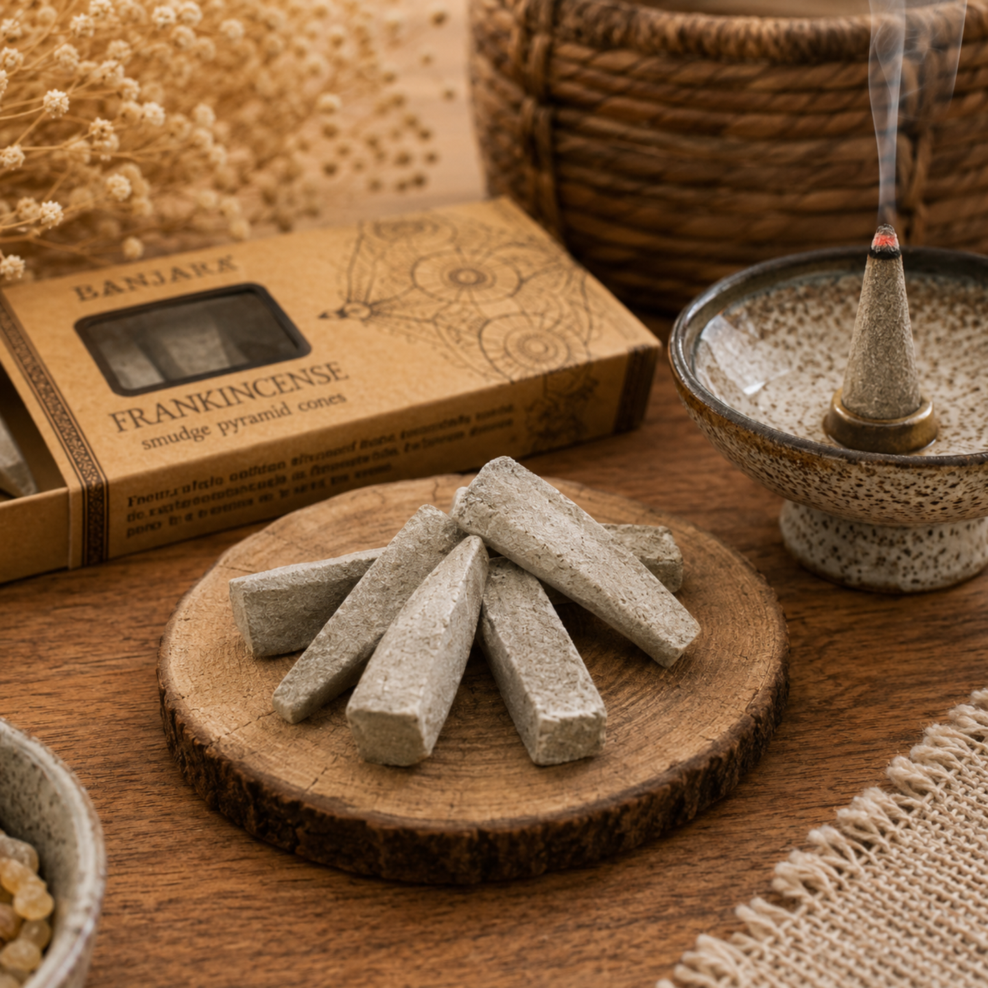 Banjara Pyramid Incense Cones