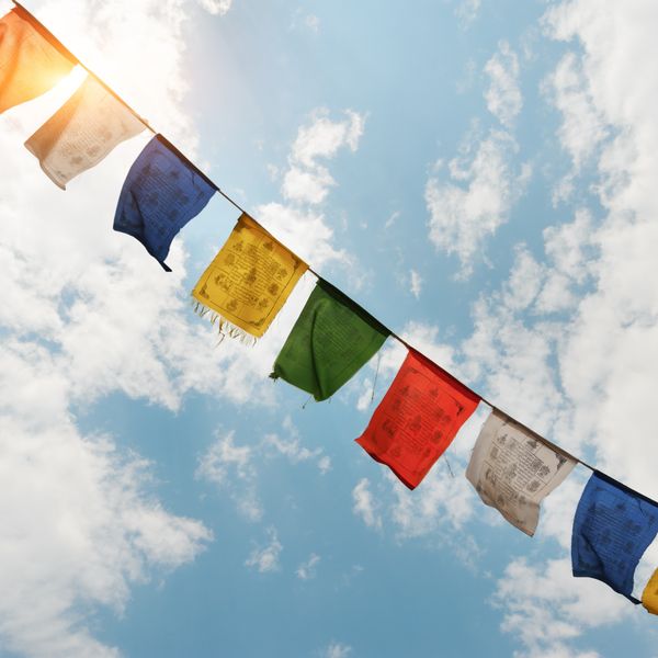 Tibetan Flags