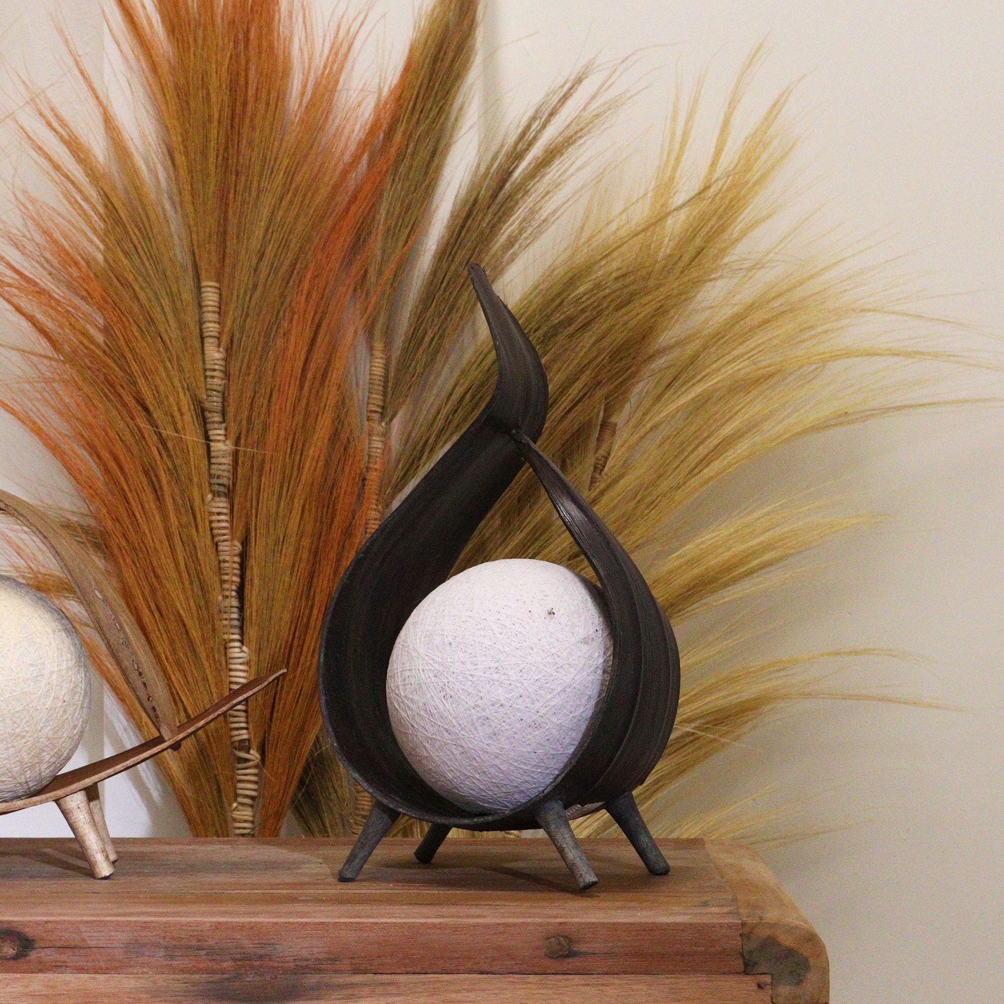 Natural Coconut Leaf Lamps