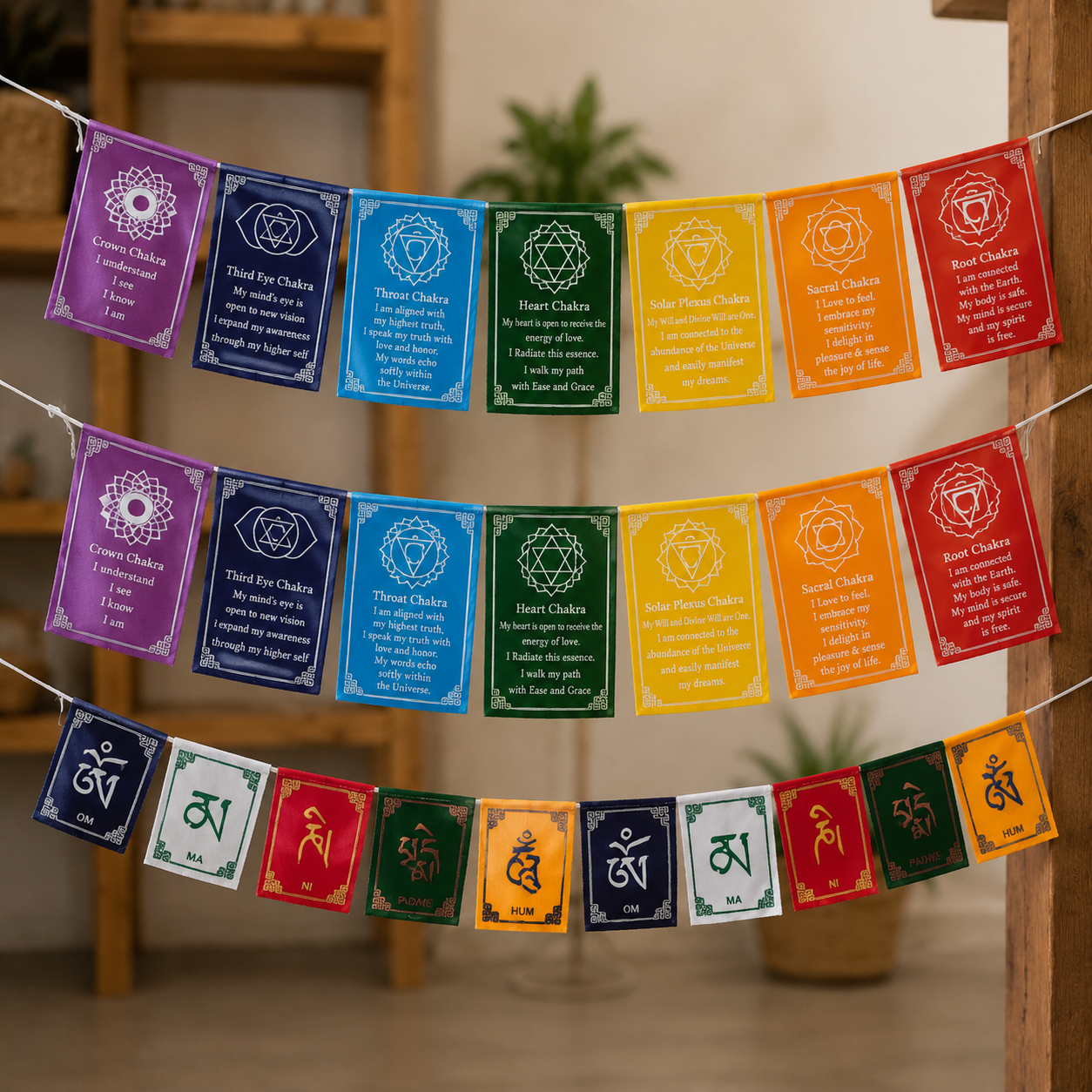 Tibetan Flags