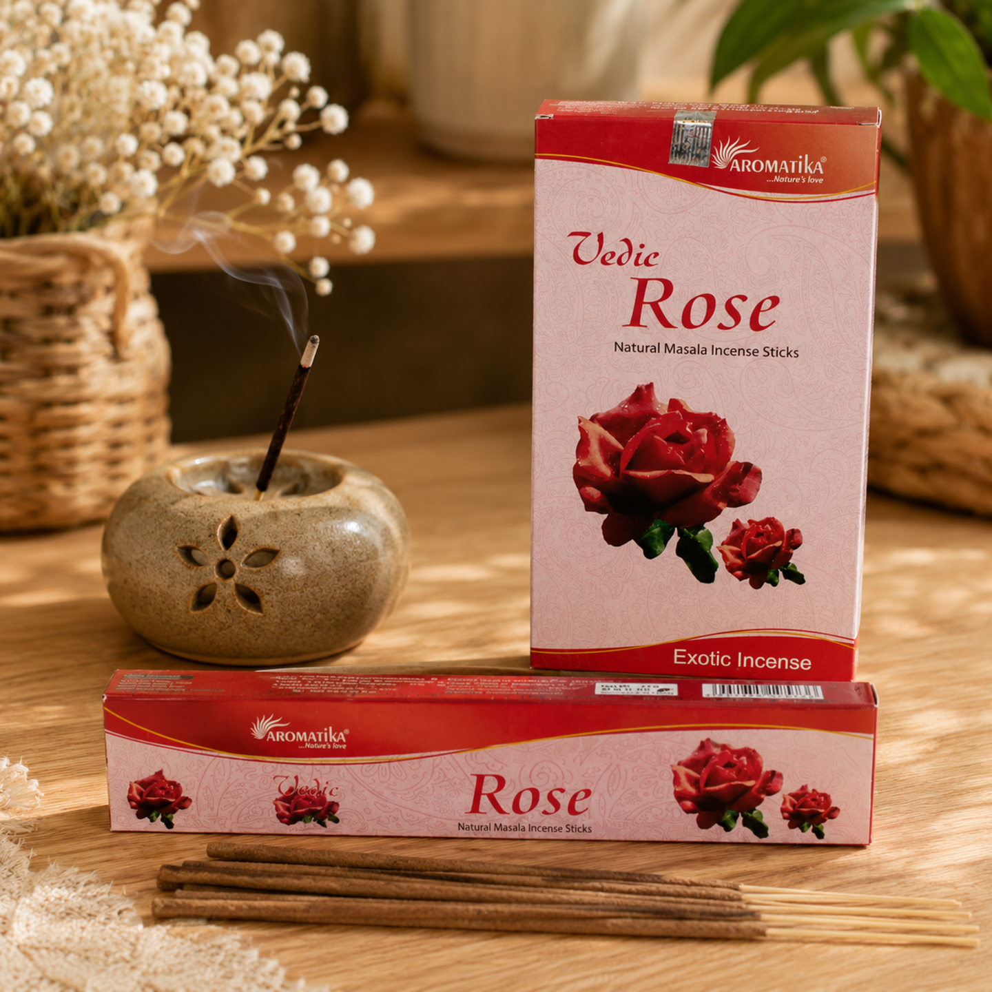 Box of 12 Vedic Incense Sticks - 15g