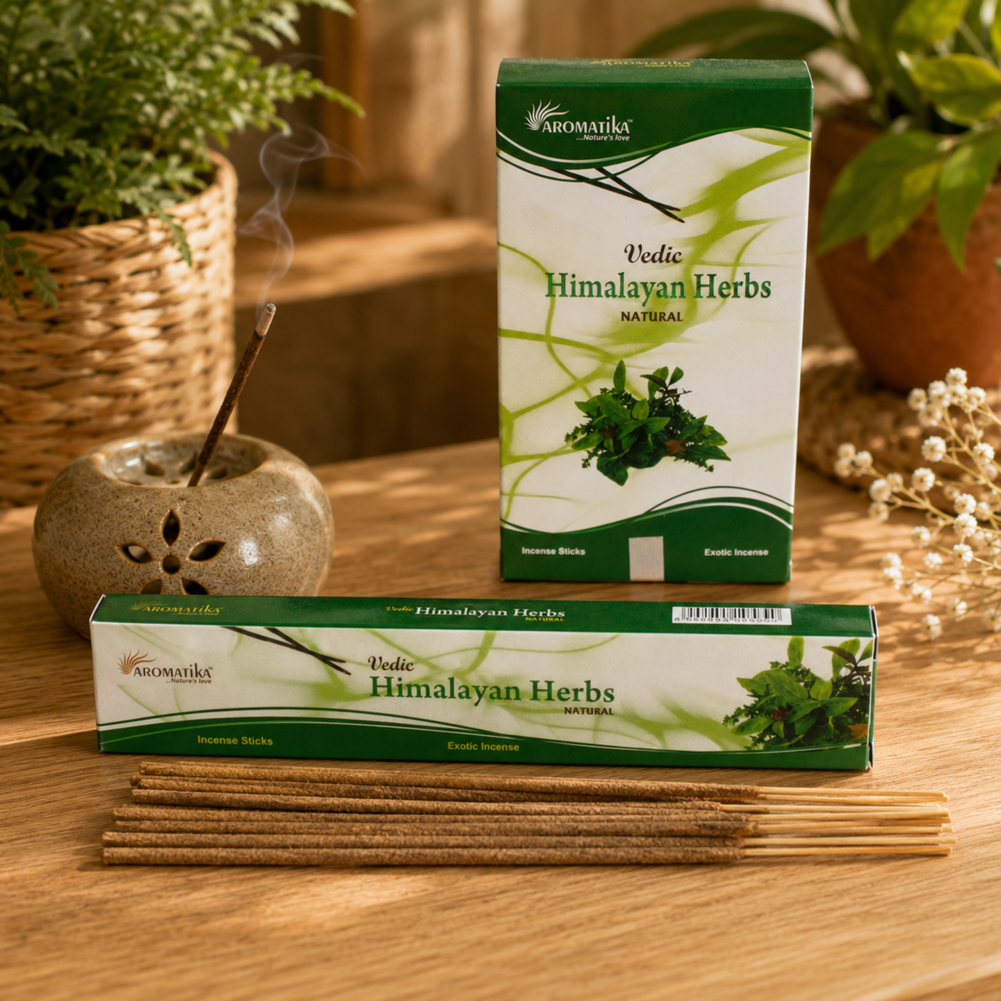 Box of 12 Vedic Incense Sticks - 15g