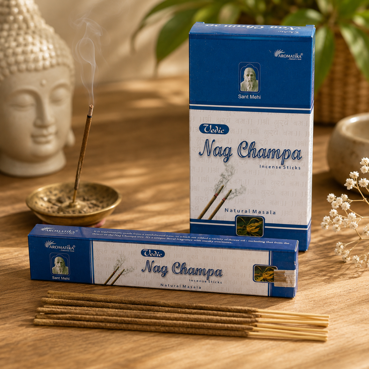 Box of 12 Vedic Incense Sticks - 15g
