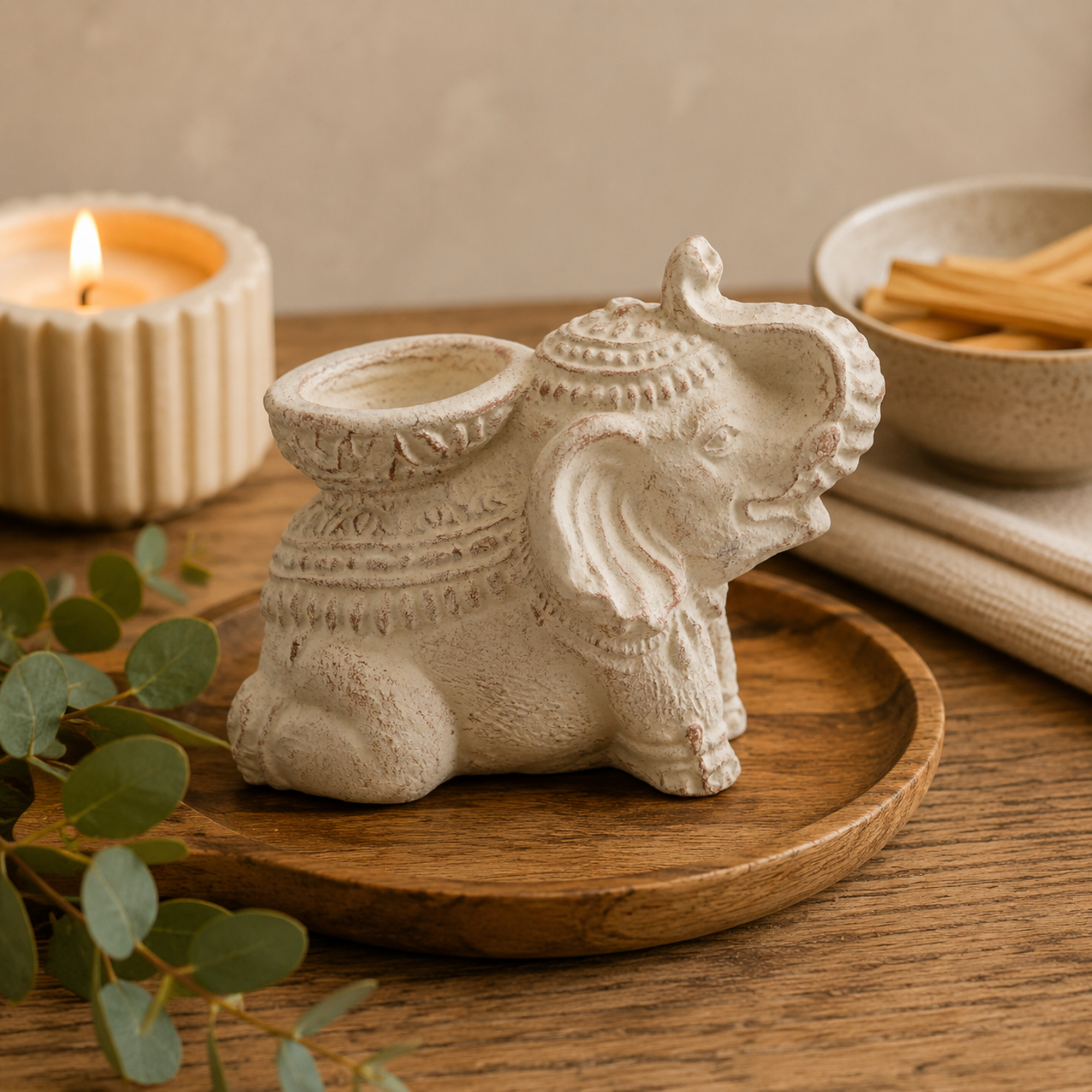 Stone Style Incense Burners