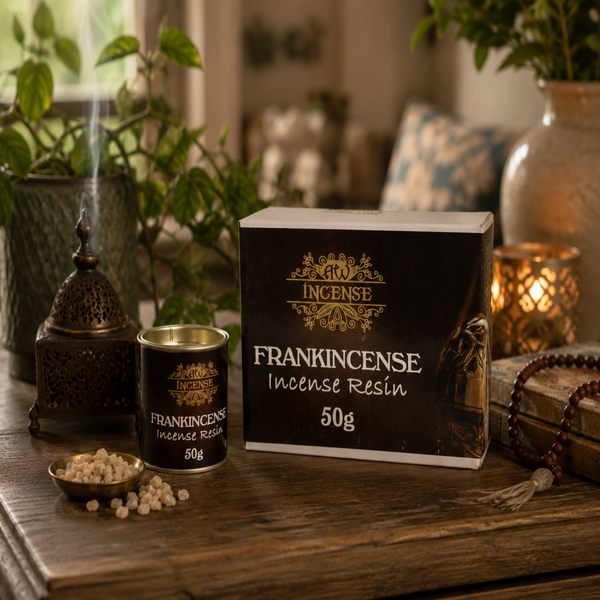 Incense Resin 50g pack