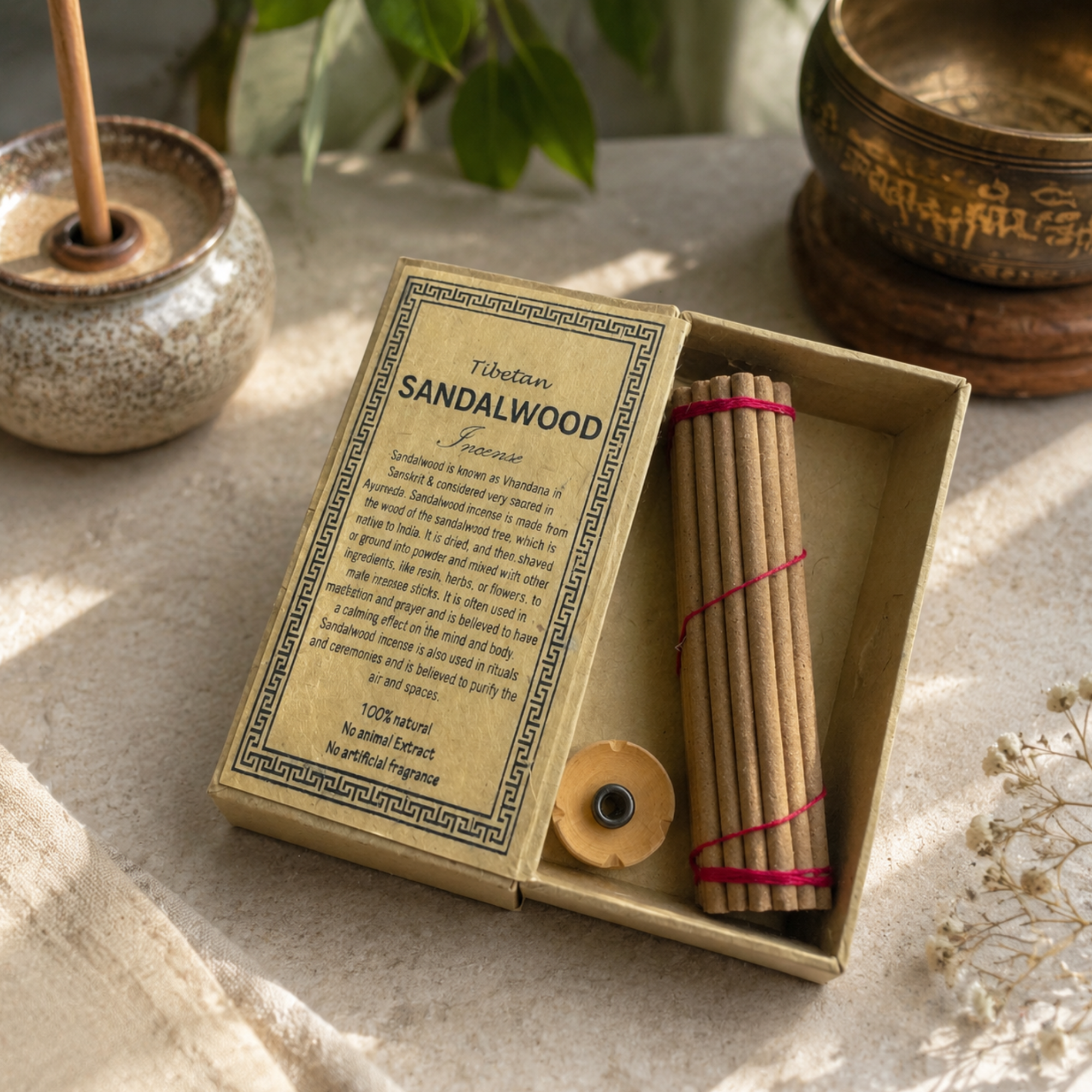 Himalaya Sughandit Dhoop Incense Gift Set