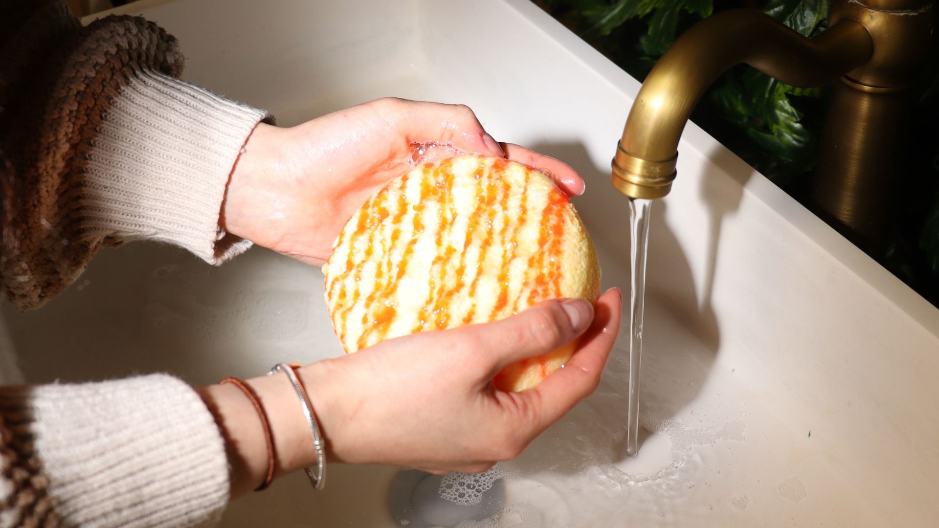 Triple Butter Soap Sponges