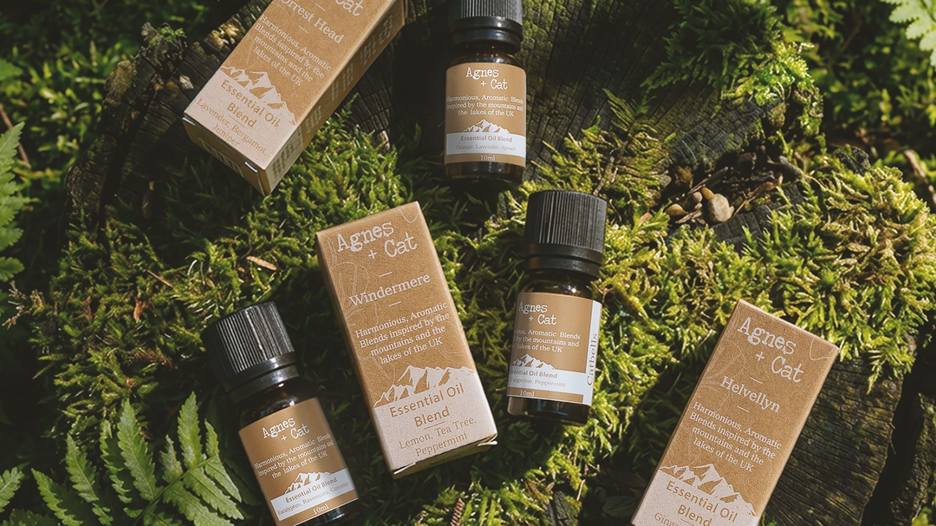 Agnes & Cat Essential Oil Blends