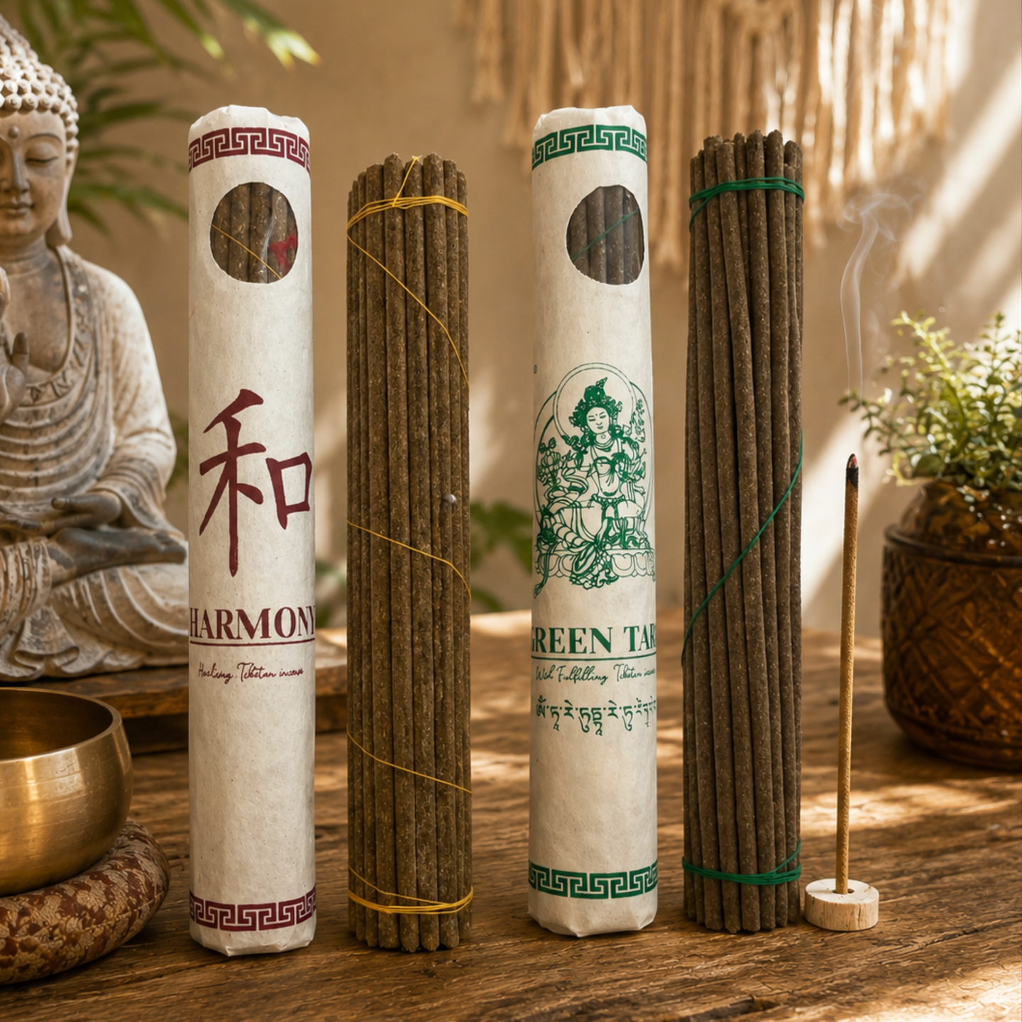 Premium Tibetan Incense Sticks