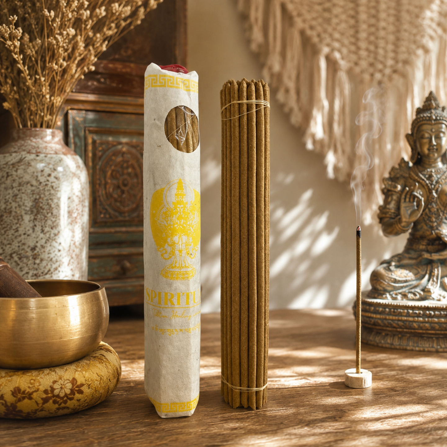 Premium Tibetan Incense Sticks