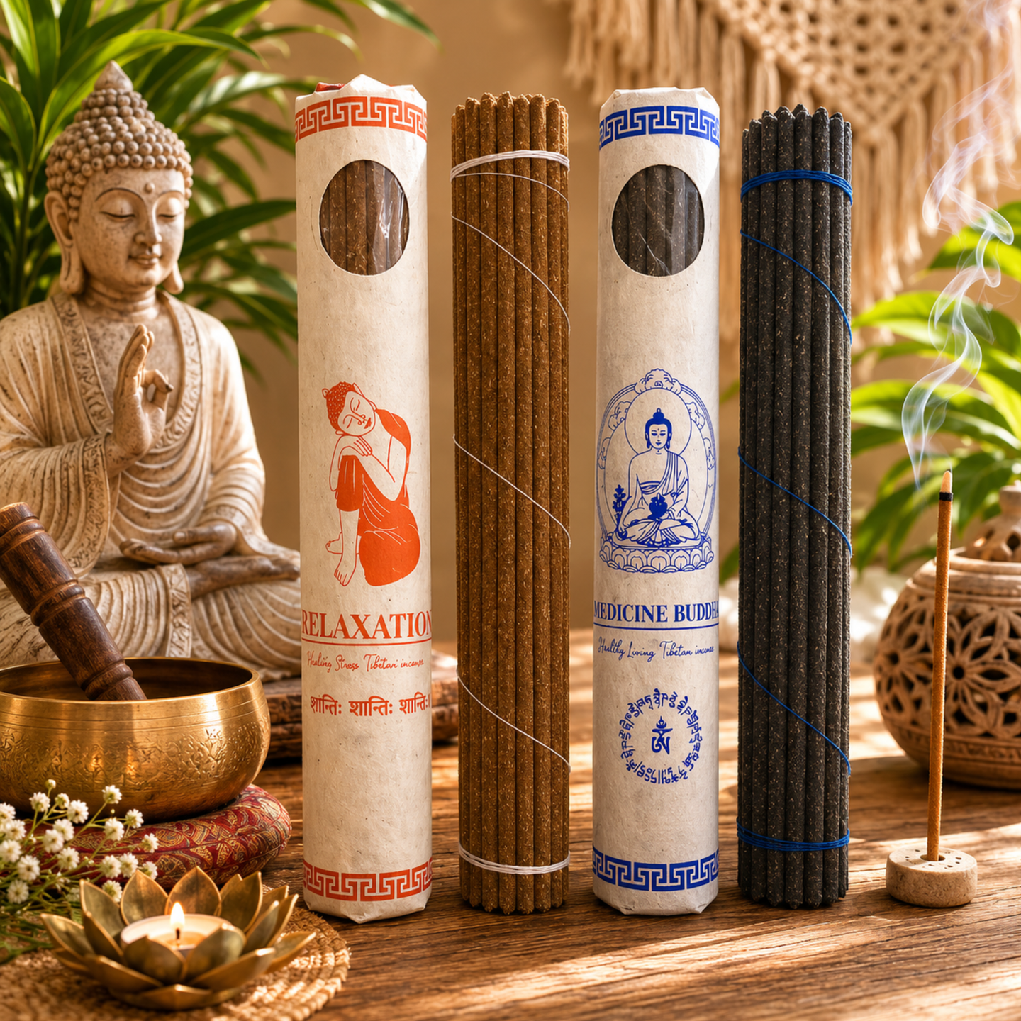 Premium Tibetan Incense Sticks