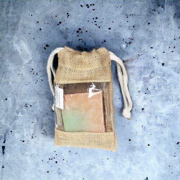 Jute Window Bags