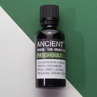 Patchouli Organic Essential Oil 50ml