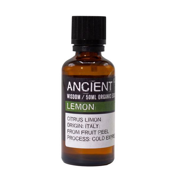 Lemon Organic Essential Oil 50ml
