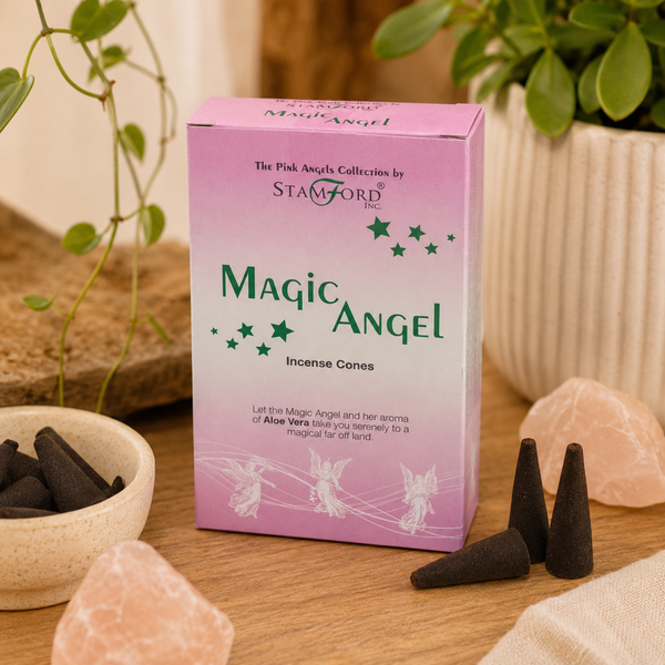 Stamford Angel Incense Cones (12's)
