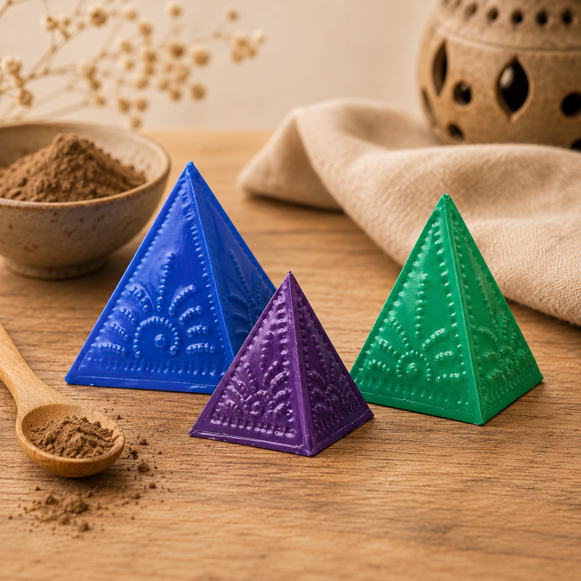 Incense Powder Mold Set