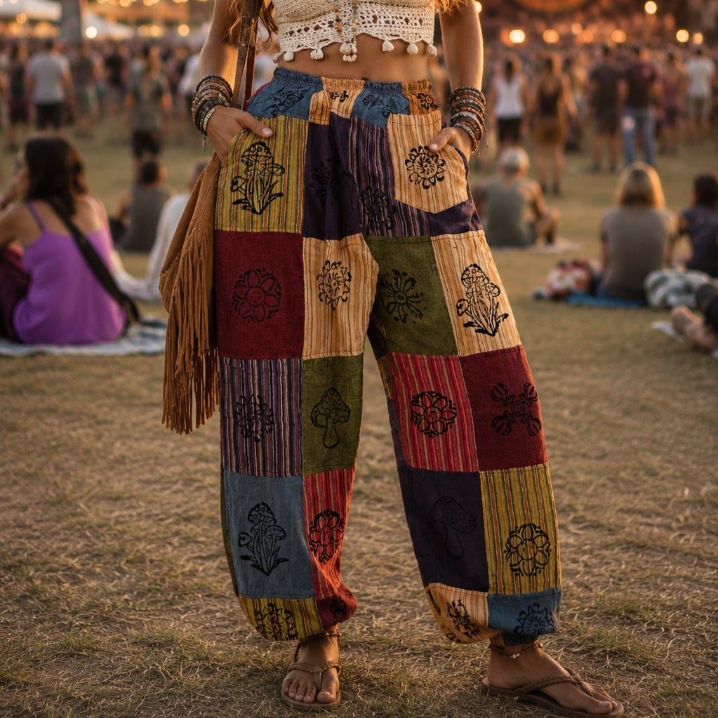 Nomad Sari Mushroom Pants