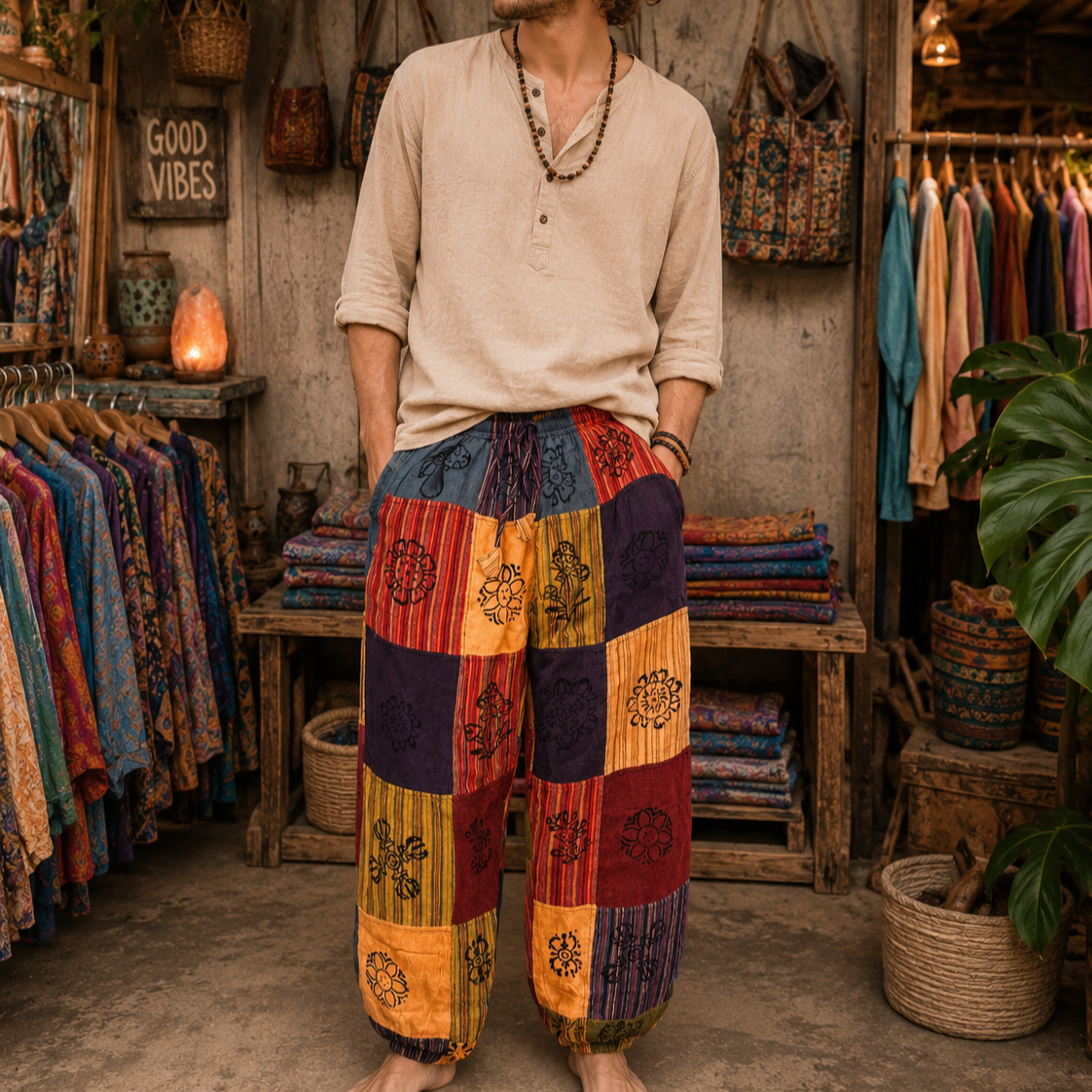 Nomad Sari Mushroom Pants