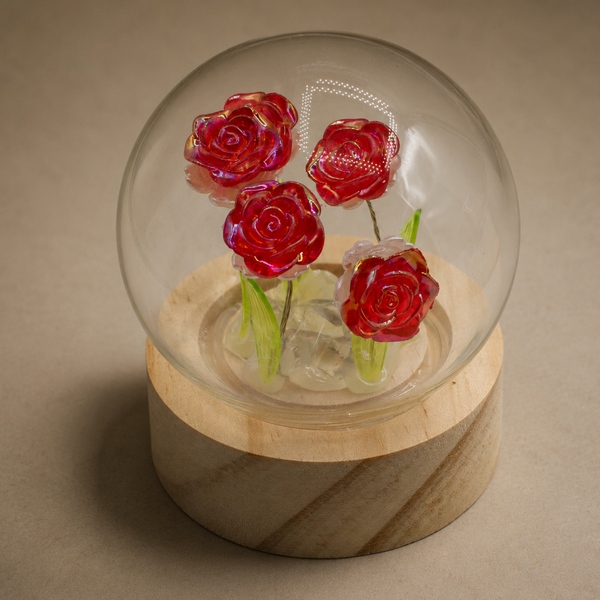 Floral Glow Garden Dome