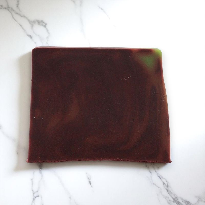Sliced Dubai Soap Loaf (13pcs) - Emerald Truffle - White Label