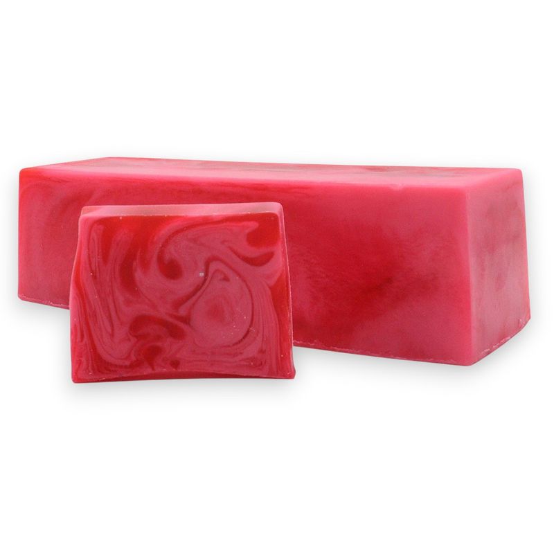 Sliced Razzle Dazzle Soap Loaf (13pcs) - White Label