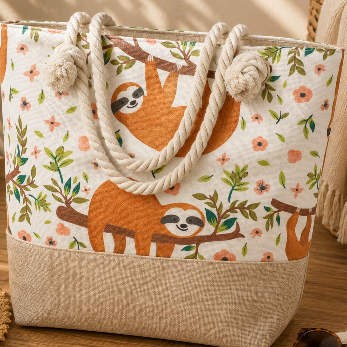Classic Rope Handled Bags