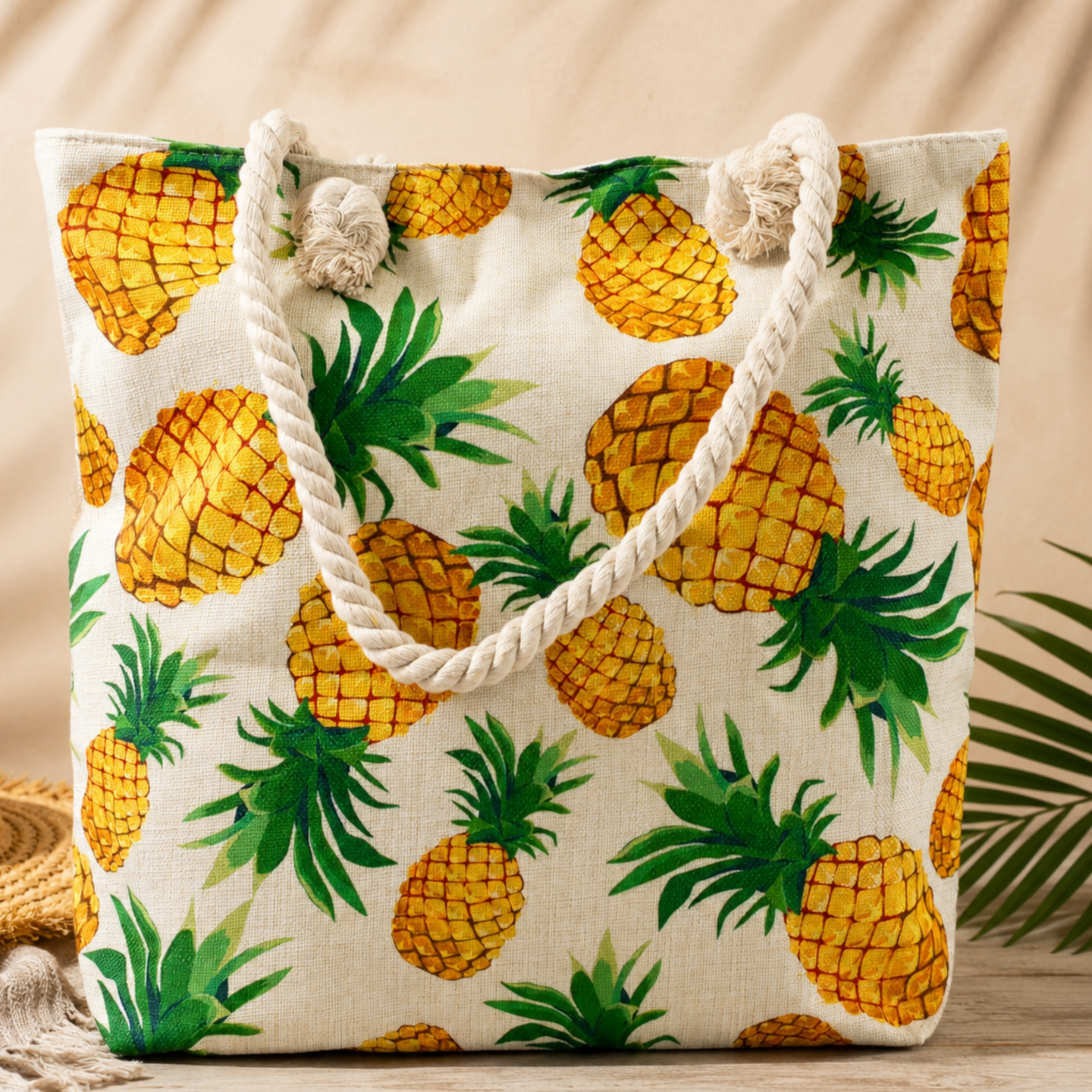 Classic Rope Handled Bags