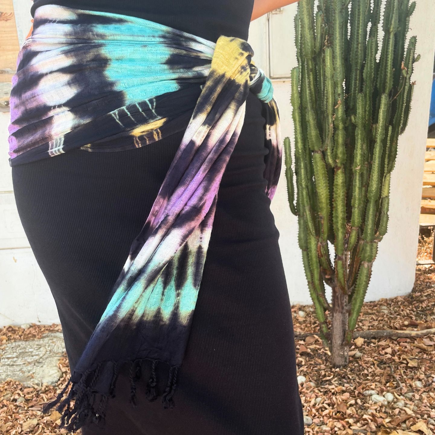 Boho Java Art Scarves
