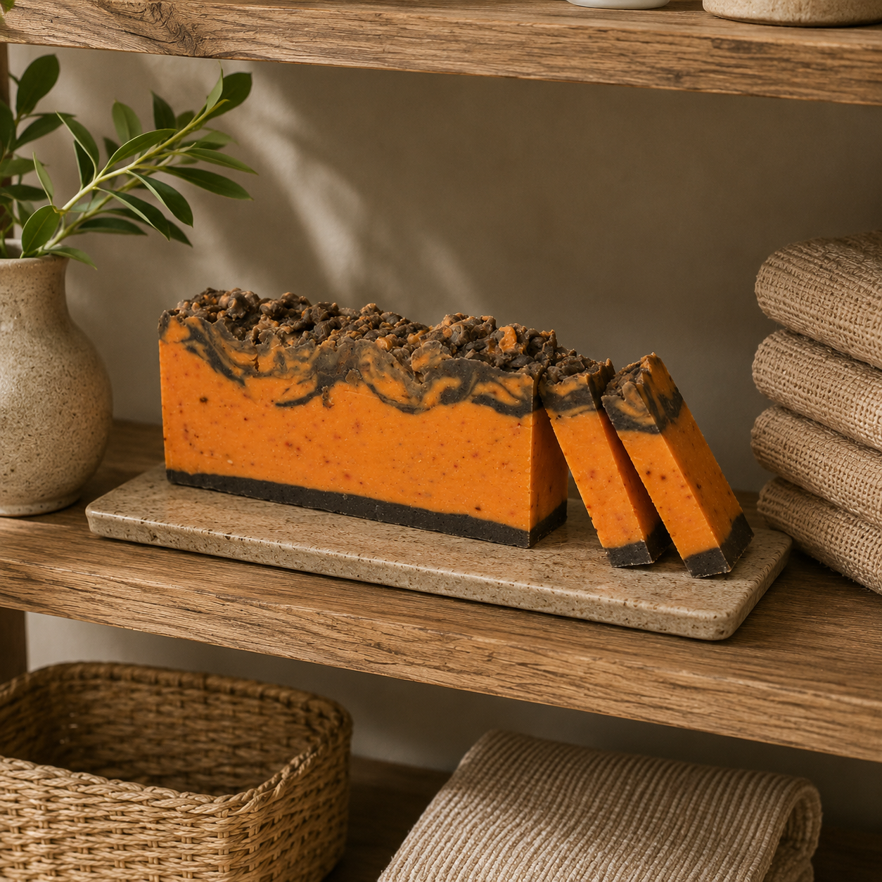 Handmade Olive Oil Soaps - Cut into 100g Slices