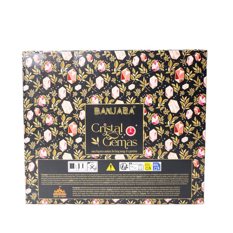 Banjara Cristal Gemas - Turquoise White Sage