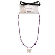 Nymph Spirit Gemstone Necklace Set - Full Moon
