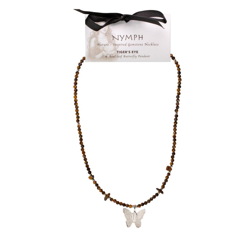 Nymph Spirit Gemstone Necklace Set - Sea Sunset