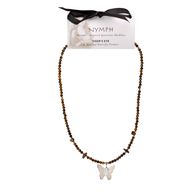 Nymph Spirit Gemstone Necklace Set - Sea Sunset