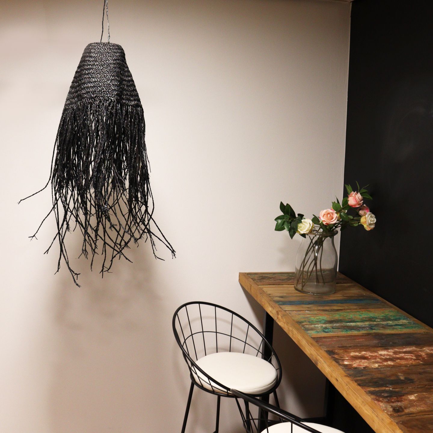 Rattan Table Lamps