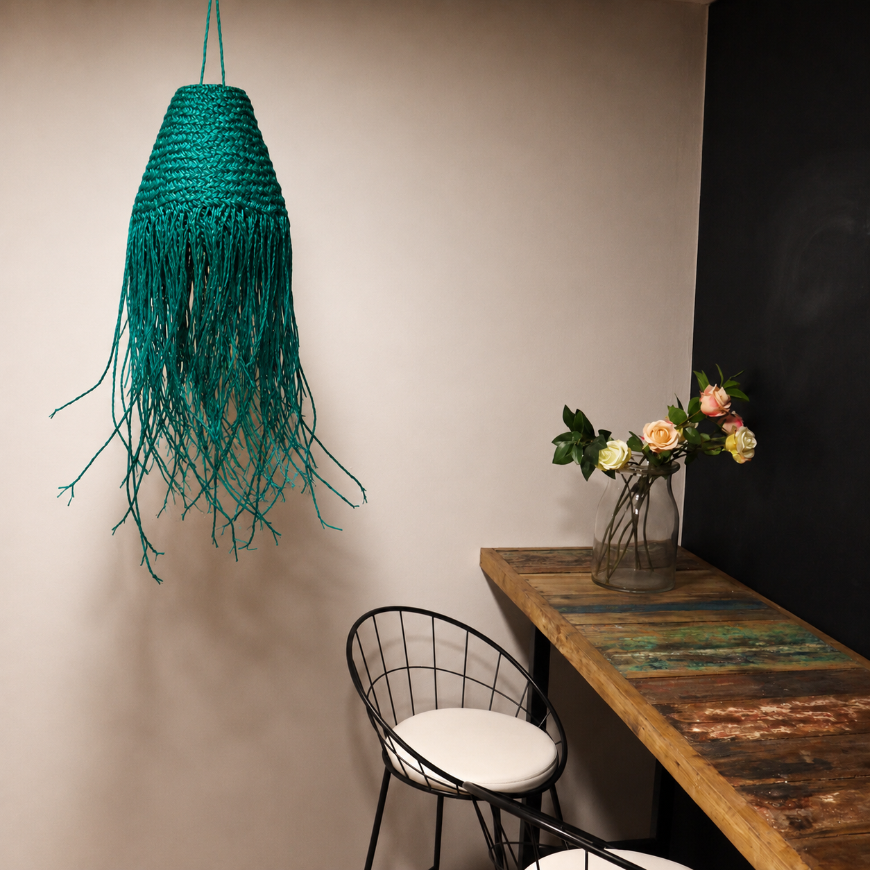 Rattan Table Lamps