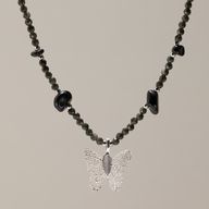 Nymph Spirit Gemstone Necklace Set - Endless Ocean