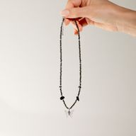 Nymph Spirit Gemstone Necklace Set - Endless Ocean