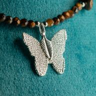 Nymph Spirit Gemstone Necklace Set - Sea Sunset