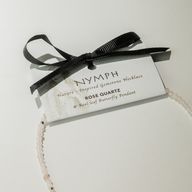 Nymph Spirit Gemstone Necklace Set - Love & Flame