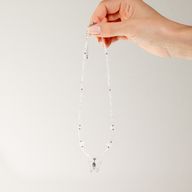 Nymph Spirit Gemstone Necklace Set - Love & Flame