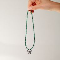 Nymph Spirit Gemstone Necklace Set - Forest Spirit
