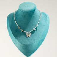 Nymph Spirit Gemstone Necklace Set - Northern Lights